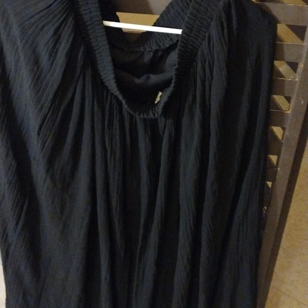 𝅺worthington Black dressy long skirt - Picture 5 of 7